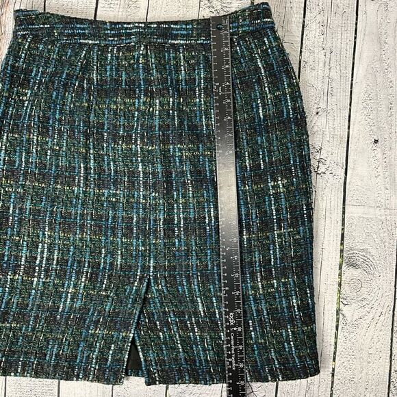 J. JILL wool blend tweed skirt - Picture 3 of 7